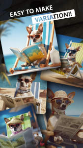 اسکرین شات 6 برنامه AITO - AI image generator