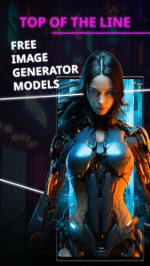 اسکرین شات 4 برنامه AITO - AI image generator