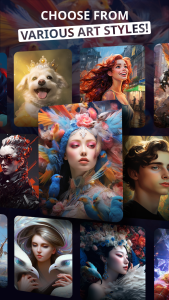 اسکرین شات 2 برنامه AITO - AI image generator