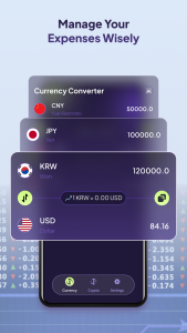 اسکرین شات 4 برنامه Digital Easy Currency Convert