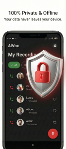 اسکرین شات 4 برنامه Call Recorder