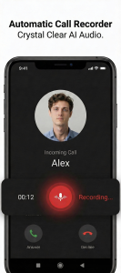 اسکرین شات 3 برنامه Call Recorder