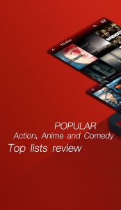 اسکرین شات 2 برنامه NowFlix what's on movie