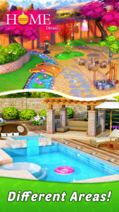 اسکرین شات 5 بازی Home Dream: Makeover Games