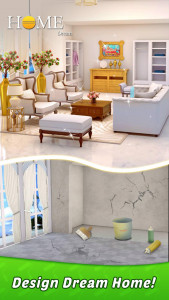 اسکرین شات 2 بازی Home Dream: Makeover Games