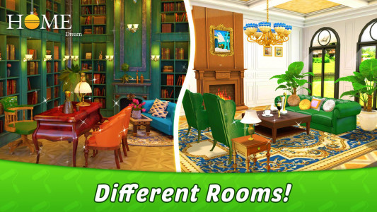 اسکرین شات 4 بازی Home Dream: Makeover Games