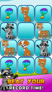 اسکرین شات 2 بازی Brain game with animals