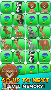 اسکرین شات 6 بازی Brain game with animals
