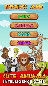 اسکرین شات 1 بازی Brain game with animals