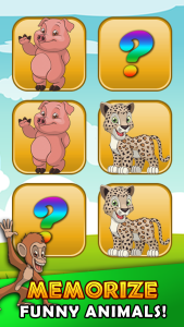اسکرین شات 4 بازی Brain game with animals