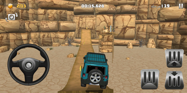 اسکرین شات 5 بازی بازی ماشین کوهستان