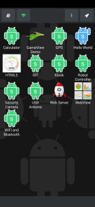 اسکرین شات 1 برنامه DroidScript: JS and Python IDE