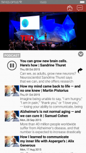 اسکرین شات 5 برنامه English Radio