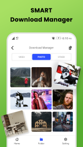 اسکرین شات 7 برنامه X Browser - Video Downloader