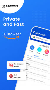 اسکرین شات 2 برنامه xBrowser - Video Downloader