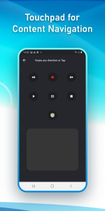 اسکرین شات 5 برنامه Remote Control for Sam SmartTV