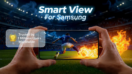 اسکرین شات 1 برنامه Smart View For Samsung TV