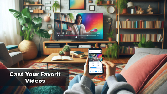 اسکرین شات 3 برنامه Smart View For Samsung TV