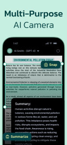 اسکرین شات 5 برنامه AI Chat Smith Open Chatbot 4