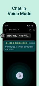 اسکرین شات 8 برنامه Chat Smith: AI Chatbot & Agent