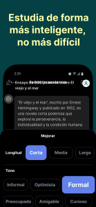 اسکرین شات 5 برنامه Chat Smith: Chatbot IA Español