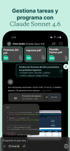اسکرین شات 3 برنامه Chat Smith: Chatbot IA Español
