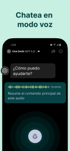 اسکرین شات 6 برنامه Chat Smith: Chatbot IA Español