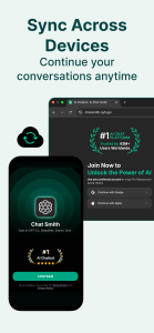اسکرین شات 6 برنامه Chat Smith: AI Chatbot & Agent