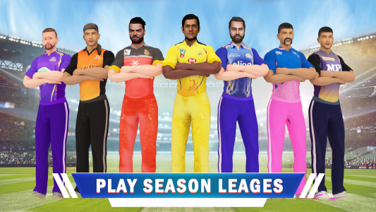 اسکرین شات 1 بازی World T-20 Cricket Match Game