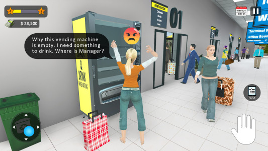 اسکرین شات 4 بازی Bus Terminal Manager Simulator