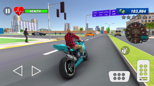 اسکرین شات 4 بازی Open World Mafia Gangster Game