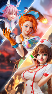 اسکرین شات 1 بازی Battle Kiss:Girl's Survival