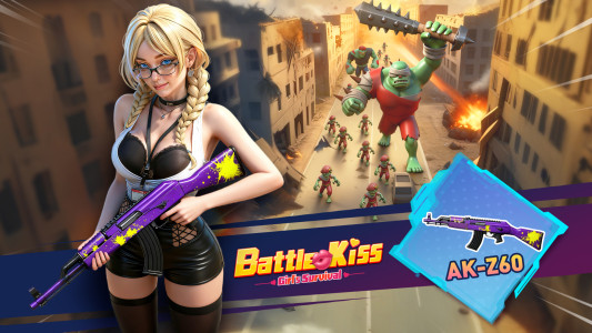 اسکرین شات 7 بازی Battle Kiss:Girl's Survival