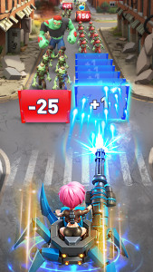 اسکرین شات 3 بازی Battle Kiss:Girl's Survival