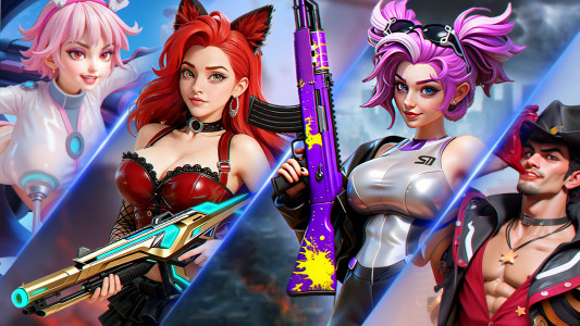 اسکرین شات 6 بازی Battle Kiss:Girl's Survival