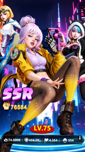 اسکرین شات 1 بازی Battle Kiss:Girl's Survival