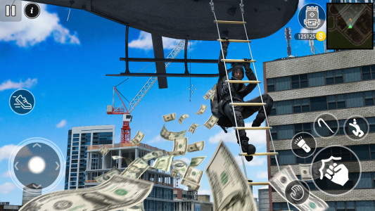 اسکرین شات 5 بازی Crime City Thief Simulator Pro