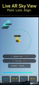اسکرین شات 7 برنامه Satellite TV Finder, Dish 360