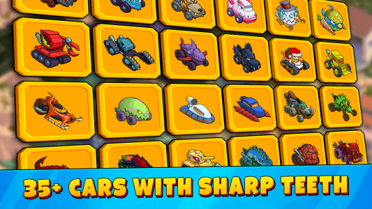 اسکرین شات 3 بازی Car Eats Car 3 Survival Racing