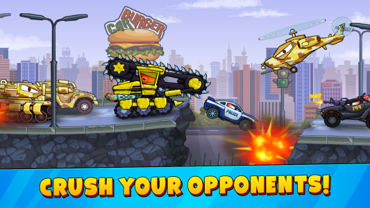 اسکرین شات 5 بازی Car Eats Car 3 Survival Racing