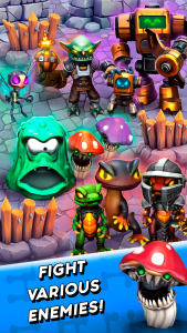 اسکرین شات 5 بازی Guns vs Magic - Roguelite RPG
