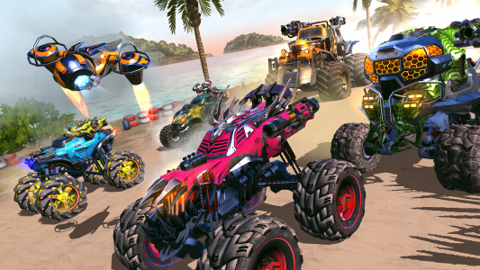 اسکرین شات 7 بازی RACE: Rocket Arena Car Extreme