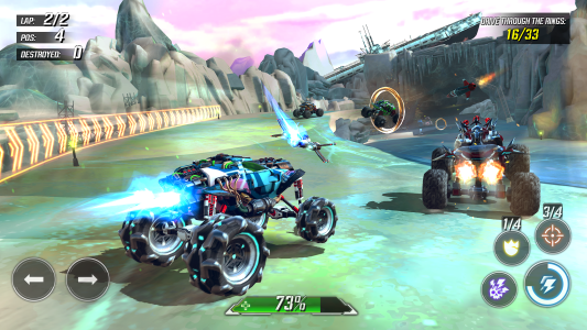 اسکرین شات 4 بازی RACE: Rocket Arena Car Extreme