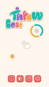 اسکرین شات 2 بازی بهترین پرتاب