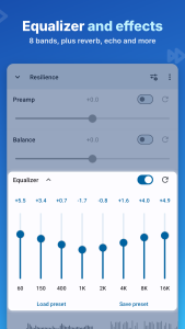 اسکرین شات 6 برنامه Music Speed Changer