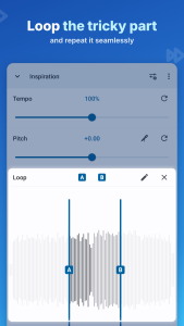 اسکرین شات 3 برنامه Music Speed Changer