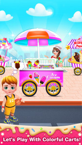 اسکرین شات 4 بازی Unicorn Ice cream Pop game