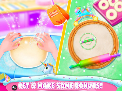 اسکرین شات 5 برنامه Make Donuts Game - Donut Maker