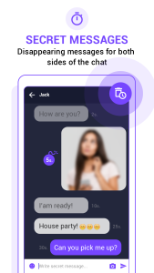 اسکرین شات 3 برنامه Messenger SMS - Text messages