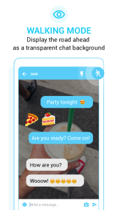 اسکرین شات 8 برنامه Messenger SMS - Text messages